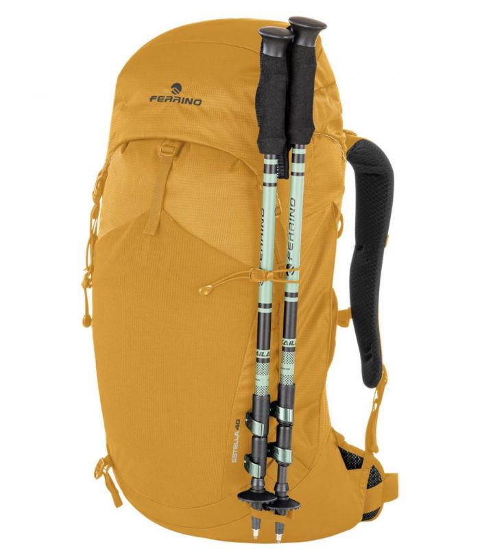 Compra online Mochila Ferrino Estella 40 Amarillo en oferta al mejor precio
