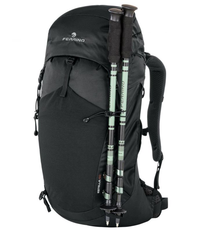 Compra online Mochila Ferrino Estella 40 Negro en oferta al mejor precio