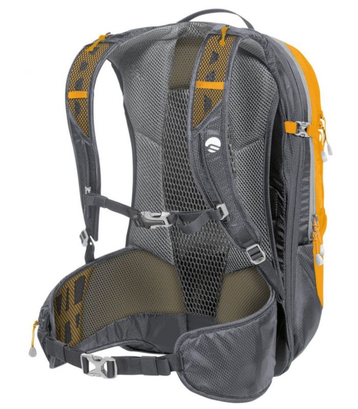 Compra online Mochila Ferrino Zephyr 17+3 Amarillo en oferta al mejor precio