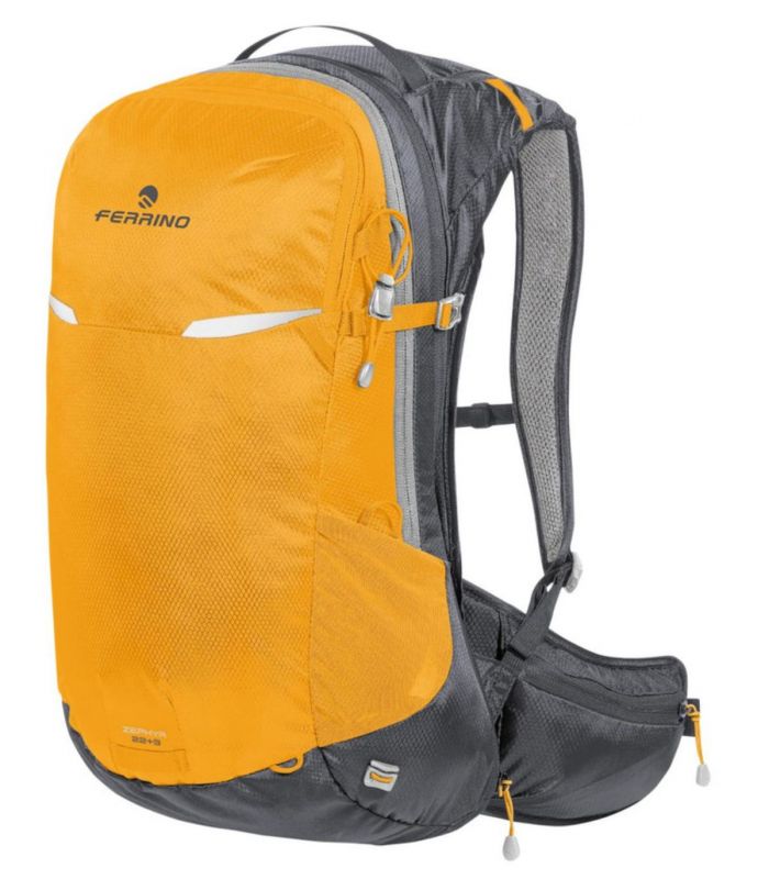 Compra online Mochila Ferrino Zephyr 22+3 Amarillo en oferta al mejor precio