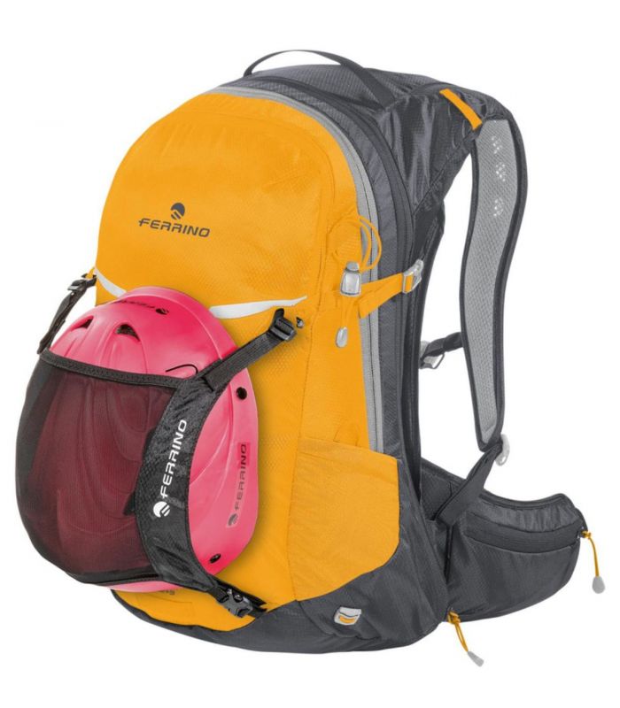 Compra online Mochila Ferrino Zephyr 22+3 Amarillo en oferta al mejor precio