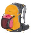 Compra online Mochila Ferrino Zephyr 22+3 Amarillo en oferta al mejor precio