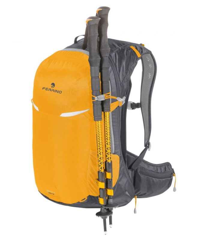 Compra online Mochila Ferrino Zephyr 22+3 Amarillo en oferta al mejor precio