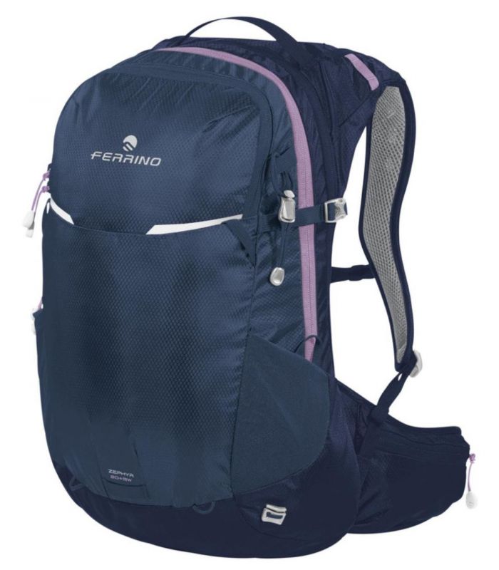 Compra online Mochila Ferrino Zephyr 20+3 Mujer Azul en oferta al mejor precio