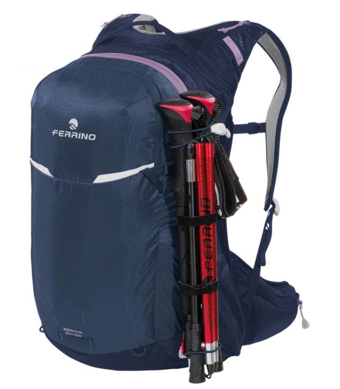 Compra online Mochila Ferrino Zephyr 20+3 Mujer Azul en oferta al mejor precio