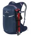 Compra online Mochila Ferrino Zephyr 20+3 Mujer Azul en oferta al mejor precio