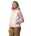Compra online Chaleco Columbia West Bend II Mujer Chalk en oferta al mejor precio