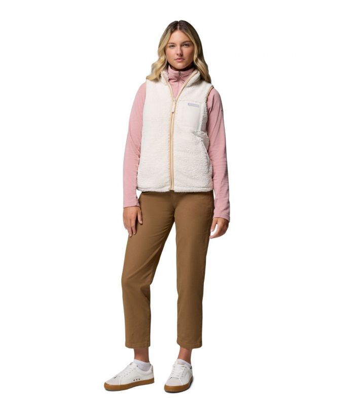 Compra online Chaleco Columbia West Bend II Mujer Chalk en oferta al mejor precio