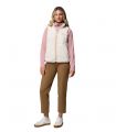 Compra online Chaleco Columbia West Bend II Mujer Chalk en oferta al mejor precio