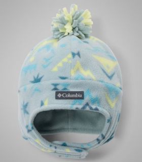 Gorro con orejeras Columbia Frosty Trail™ II Niños Crushed Blue Peaked