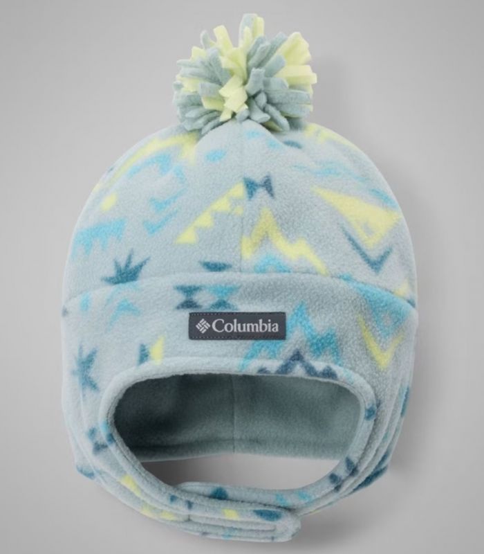Compra online Gorro con orejeras Columbia Frosty Trail™ II Niños Crushed Blue Peaked en oferta al mejor precio