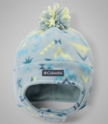 Gorro con orejeras Columbia Frosty Trail™ II Niños Crushed Blue Peaked