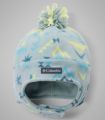 Compra online Gorro con orejeras Columbia Frosty Trail™ II Niños Crushed Blue Peaked en oferta al mejor precio