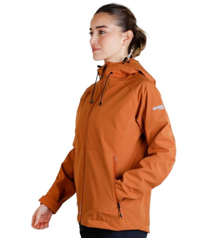 Compra online Chaqueta Sphere Pro Txell Mujer Azafrán en oferta al mejor precio