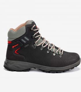 Botas Chiruca Somiedo 09 GoreTex Hombre Gris Rojo