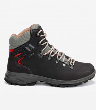 Botas Chiruca Somiedo 09 GoreTex Hombre Gris Rojo