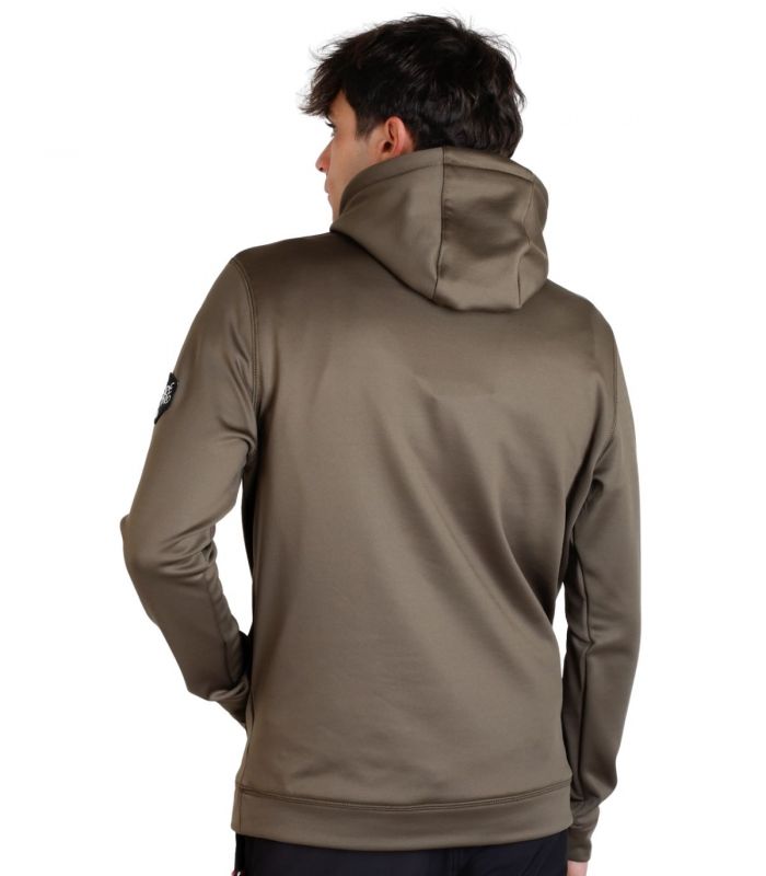 Compra online Sudadera Sphere Pro Guardian Hombre Aceituna en oferta al mejor precio