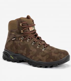 Botas Chiruca Camo 21 GoreTex Hombre Camuflaje