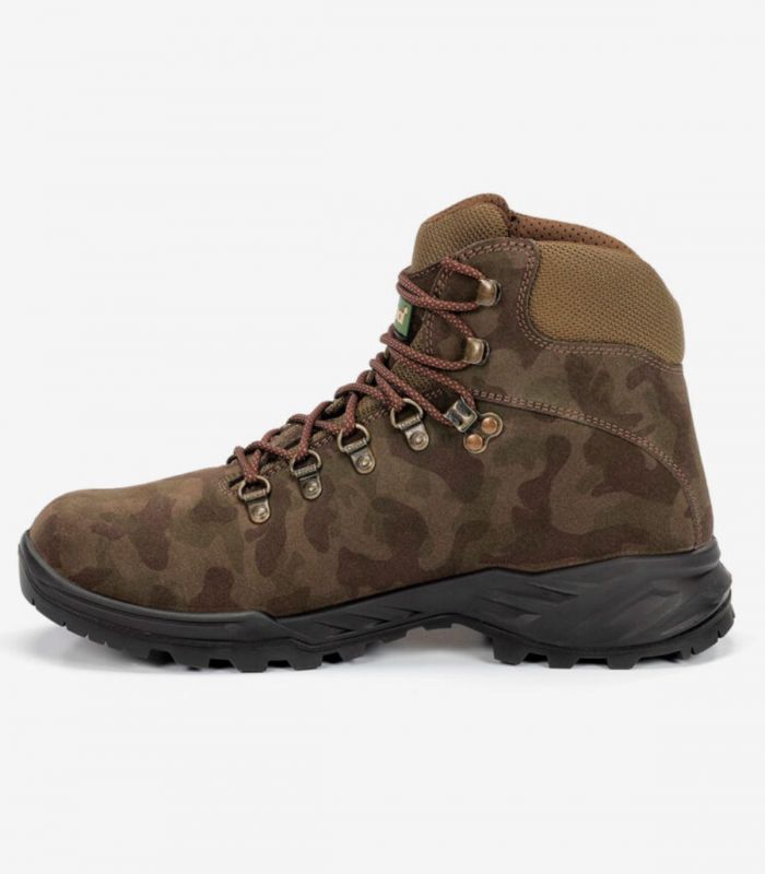 Compra online Botas Chiruca Camo 21 GoreTex Hombre Camuflaje en oferta al mejor precio