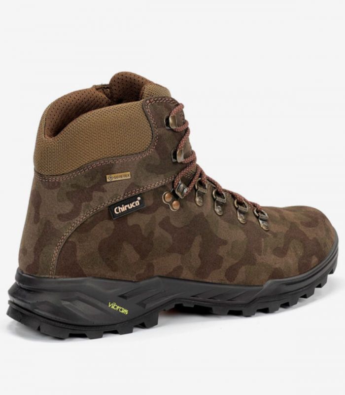 Compra online Botas Chiruca Camo 21 GoreTex Hombre Camuflaje en oferta al mejor precio
