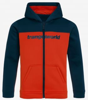 Sudadera Trangoworld Oby V02 Niños Pureed Pumkin