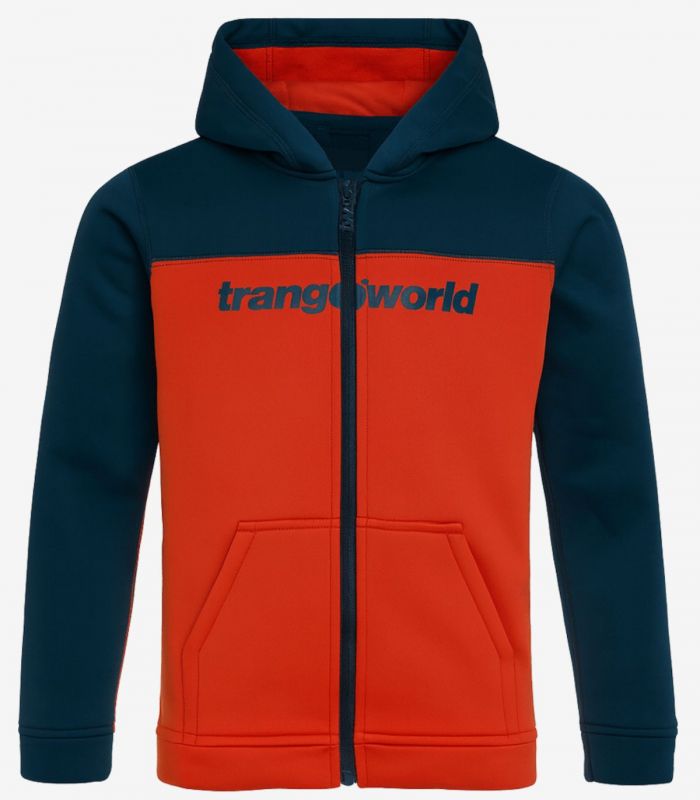 Compra online Sudadera Trangoworld Oby V02 Niños Pureed Pumkin en oferta al mejor precio
