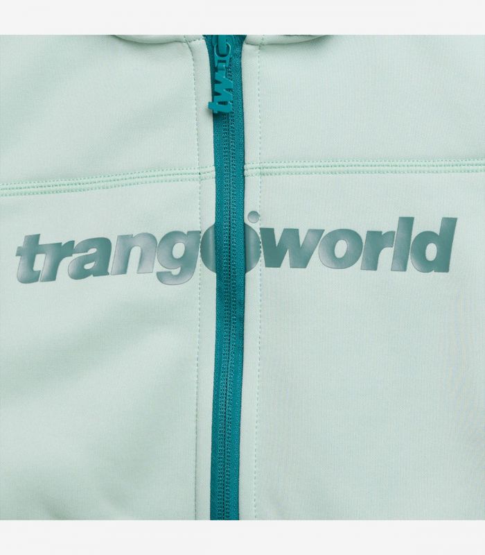 Compra online Sudadera Trangoworld Oby V02 Niños Lichen en oferta al mejor precio