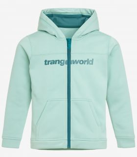 Sudadera Trangoworld Oby V02 Niños Lichen