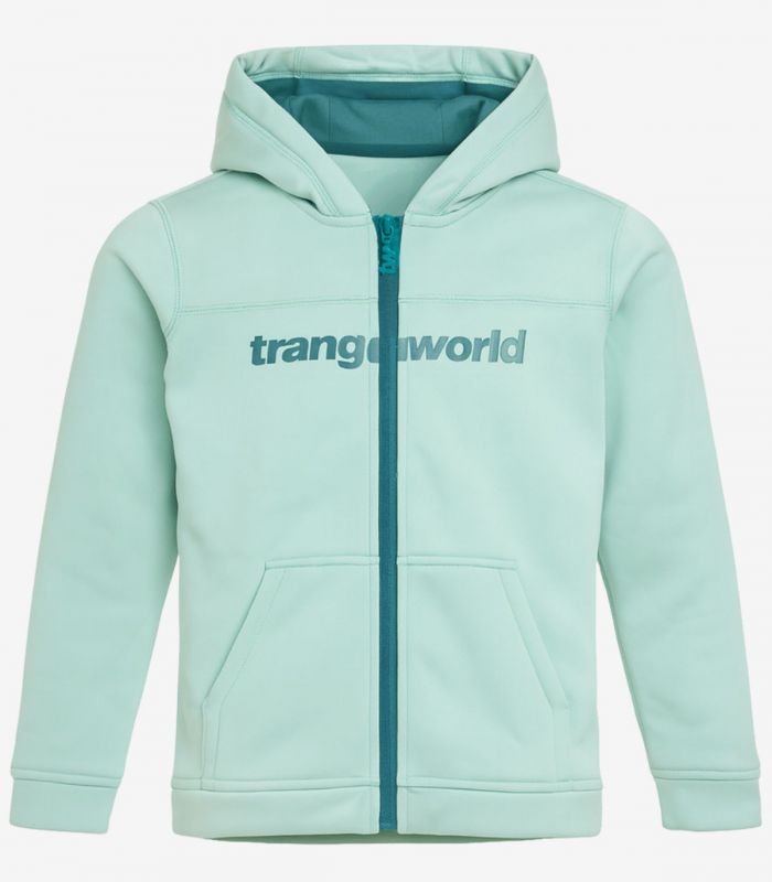 Compra online Sudadera Trangoworld Oby V02 Niños Lichen en oferta al mejor precio