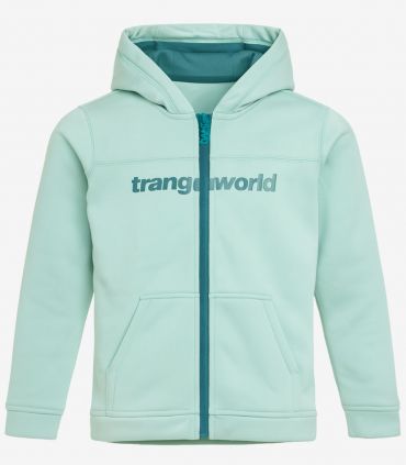 Sudadera Trangoworld Oby V02 Niños Lichen