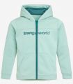 Compra online Sudadera Trangoworld Oby V02 Niños Lichen en oferta al mejor precio