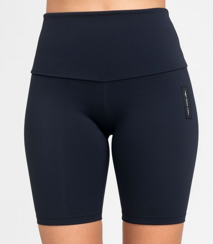 Compra online Mallas Sontress Cycling Supplex Anticelulítico Mujer Negro en oferta al mejor precio