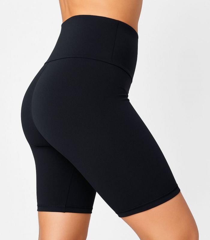 Compra online Mallas Sontress Cycling Supplex Anticelulítico Mujer Negro en oferta al mejor precio