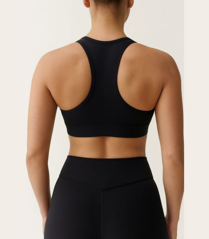 Compra online Top Sontress Rejilla MP439-5 Mujer Negro en oferta al mejor precio