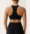 Compra online Top Sontress Rejilla MP439-5 Mujer Negro en oferta al mejor precio