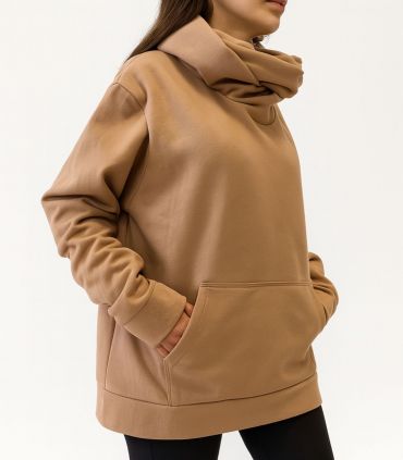 Sudadera Sontress F805 Unisex Camel