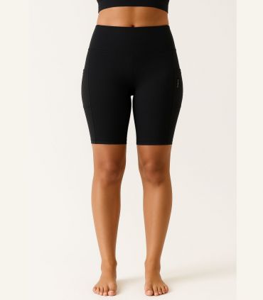 Short Sontress Cycling MP1848-M Mujer Negro