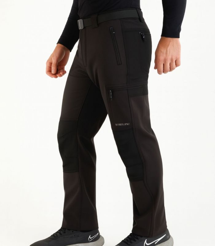 Compra online Pantalones Sphere Pro Madeira Hombre Negro en oferta al mejor precio