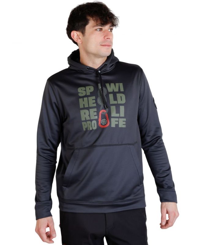 Compra online Sudadera Sphere Pro Gulag Hombre Ebano en oferta al mejor precio
