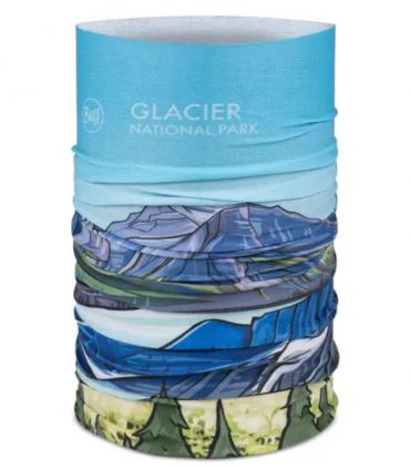 Braga de cuello Buff Glacier National Park by Gretchen Leggitt Multi