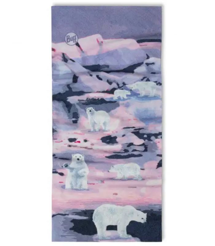 Compra online Braga de cuello Buff Yoki Mauve Grape Ice en oferta al mejor precio
