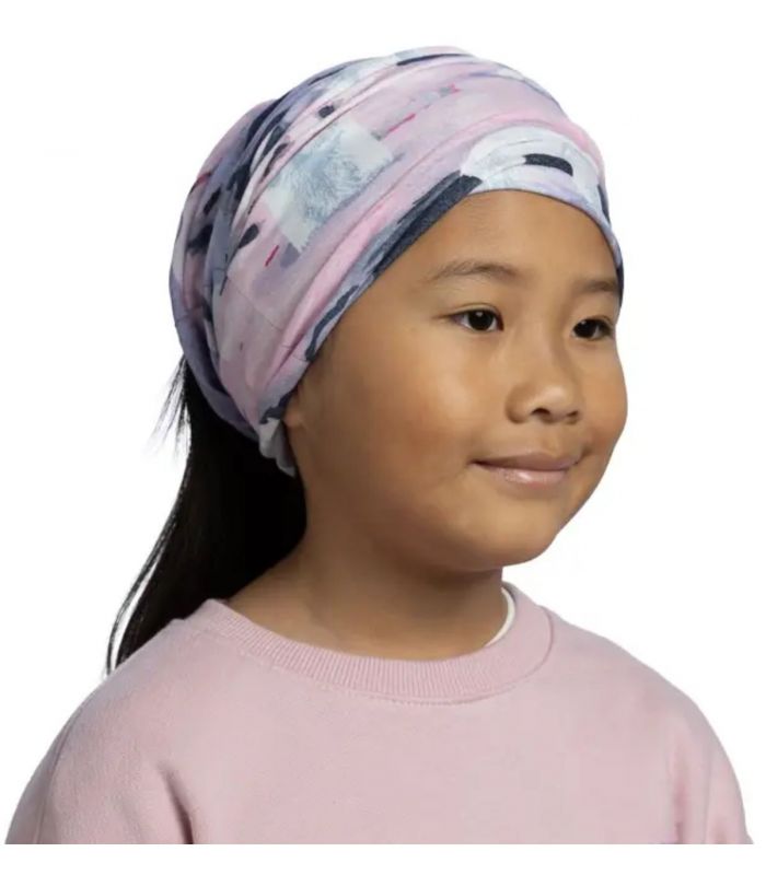Compra online Braga de cuello Buff Yoki Mauve Grape Ice en oferta al mejor precio