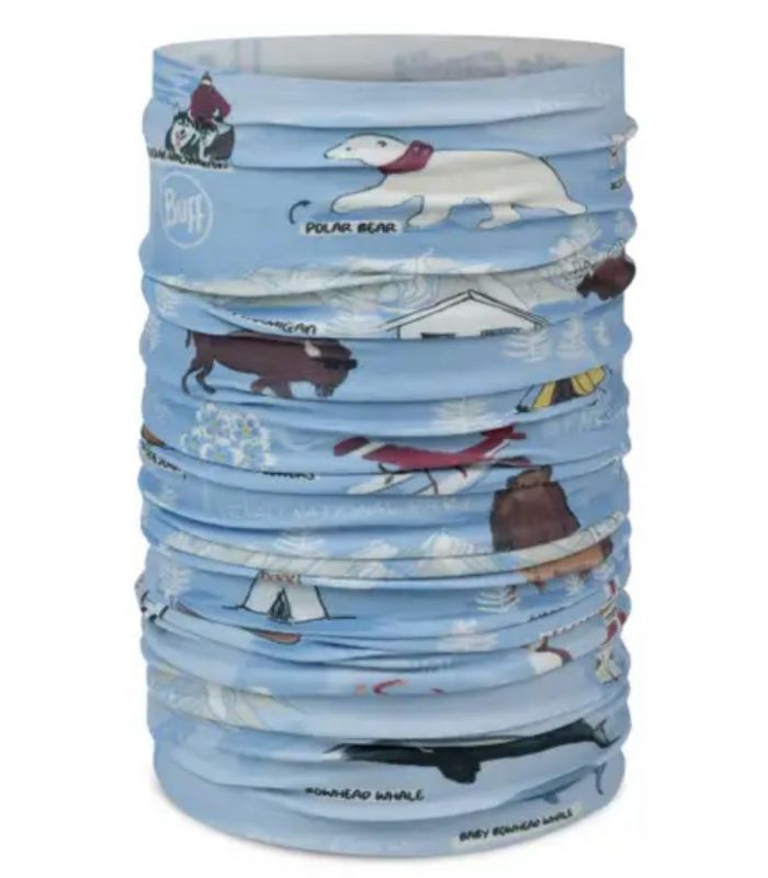 Compra online Braga de cuello Buff Imus Washed Blue en oferta al mejor precio