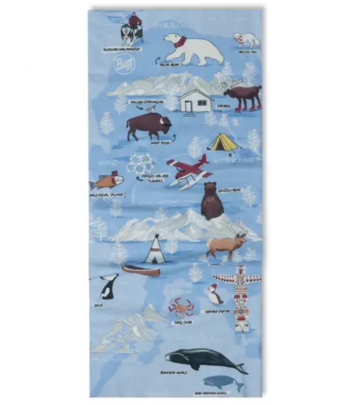 Compra online Braga de cuello Buff Imus Washed Blue en oferta al mejor precio