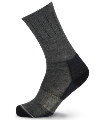 Calcetines Lorpen T3 Pro Trek Lightweight Mid Crew Whales Grey