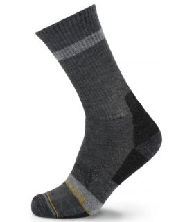 Calcetines Lorpen T2 Merino Hike Midweight Crew M Hombre Whales Grey
