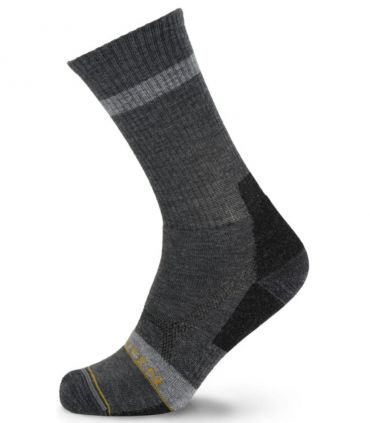 Calcetines Lorpen T2 Merino Hike Midweight Crew M Hombre Whales Grey