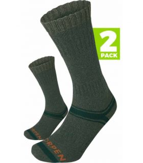 Calcetines Lorpen T1 2 Pack Hunting Eco Conifer