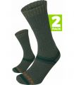 Compra online Calcetines Lorpen T1 2 Pack Hunting Eco Conifer en oferta al mejor precio