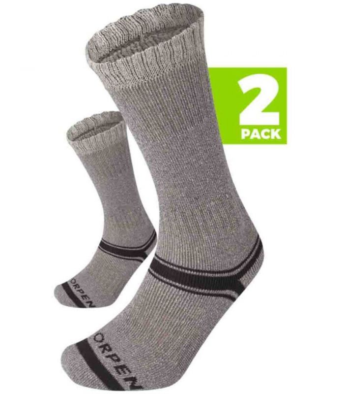 Compra online Calcetines Lorpen T1 2 Pack Hunting Eco Brown en oferta al mejor precio